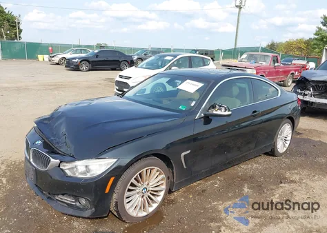2014 BMW 428I xDrive z USA, uszkodzony, nr VIN WBA3N9C50EK245206